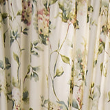 Ellis Curtain Abigail 100 Percent High Quality 2-Piece Window Rod Pocket Panel Pairs With 2 Tie Backs - 90x84" - 90" x 84" Multicolor