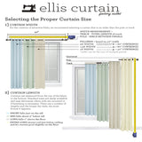Ellis Curtain 48% Cotton 52% Polyester Traditional Hydrangea Pattern Abigail Shower Curtain 72" x 72" Lilac
