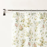 Ellis Curtain 48% Cotton 52% Polyester Traditional Hydrangea Pattern Abigail Shower Curtain 72" x 72" Multi