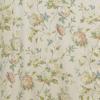 Ellis Curtain Abigail Classic Floral Design Button Holes Shower Curtain 72