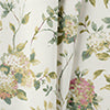 Ellis Curtain 48% Cotton 52% Polyester Abigail Traditional Hydrangea Pattern Tie Up Window Valance 60