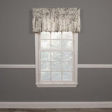 Ellis Curtain Abigail Room Darkening Blackout Tailored Window Valance 80" x 15" Lilac