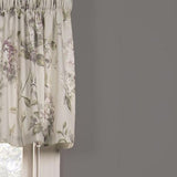 Ellis Curtain Abigail Room Darkening Blackout Tailored Window Valance 80" x 15" Lilac