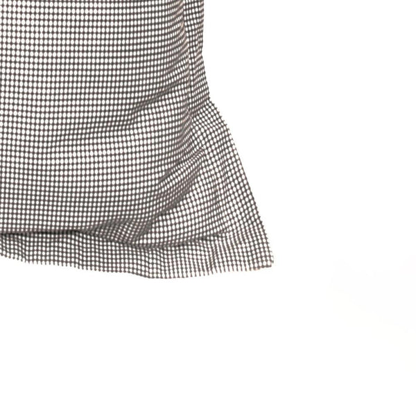 Ellis Curtain Logan Check High Quality Fabric Perfect Decorative Reversable Toil