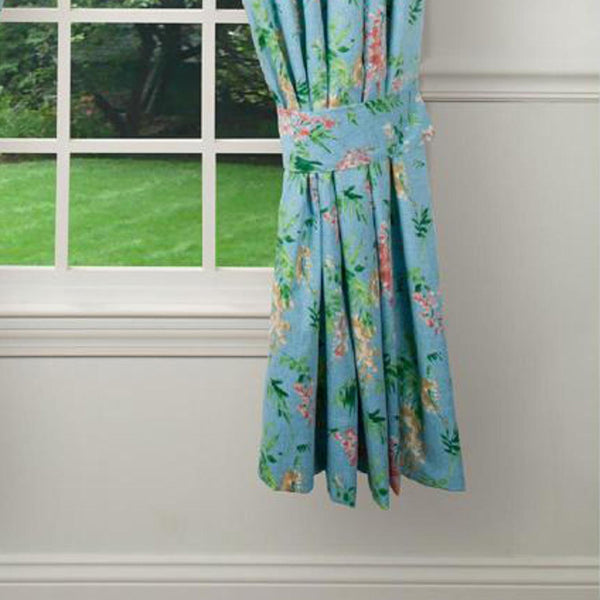 Ellis Curtain Wisteria Lined Light Blocking Window Curtain Tailored Panel - 50x6