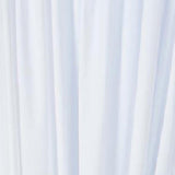 Ellis Curtain 2-Piece Ruffled Priscilla Window Curtain Panel Pair with ties - 80x84