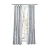 Ellis Curtain Plaza Classic Ticking Stripe Printed on Natural Ground 3