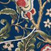 Ellis Curtain Regency 3" Rod Pocket Curtain Panel Pair with Tiebacks Navy