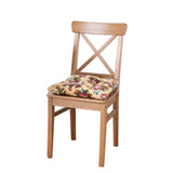 Ellis Bella Rose Excusive Medium Scale Printed Floral Pattern Non-Skid Chair Pad