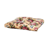 Ellis Bella Rose Excusive Medium Scale Printed Floral Pattern Non-Skid Chair Pad