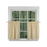 Ellis Curtain Country Check Tailored With 1.5