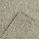 Ellis Curtain Lisa Solid Color Poly Cotton Duck Fabric Lined Scallop Valance 58" x 15" Mist