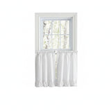 Ellis Curtain Classic Wide Solid Color Perma Press Ruffled With 1.5