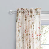 Ellis Curtain Sophia Rod Pocket Tailored Panel - Multi