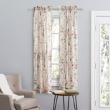 Ellis Curtain Sophia Rod Pocket Tailored Panel - Multi