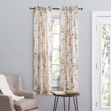 Ellis Curtain Sophia Rod Pocket Tailored Panel - Multi