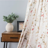 Ellis Curtain Sophia Rod Pocket Tailored Panel - Multi