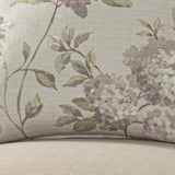 Ellis Curtain 48% Cotton 52% Polyester Abigail Poly Filled Toss Pillow 17" x 17" Lilac