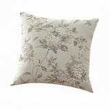 Ellis Curtain 48% Cotton 52% Polyester Abigail Poly Filled Toss Pillow 17" x 17" Lilac