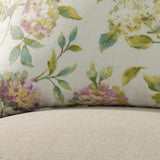 Ellis Curtain 48% Cotton 52% Polyester Abigail Poly Filled Toss Pillow 17" x 17" Multi