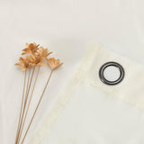 Ellis Curtain Tranquility Grommet Top Grommet Top Pairs - 80x84, Natural