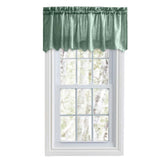 Ellis Curtain Portland Crushed Taffeta Rod Pocket Valance - 48x15