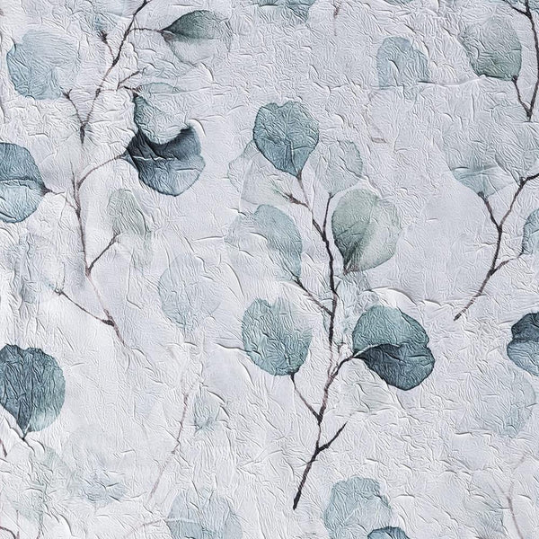 Ellis Curtain Eucalyptus Crushed Taffeta Rod Pocket Tailored Panel - Spa