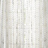 Ellis Curtain Deco Crushed Taffeta Rod Pocket Tailored Panel - Gold