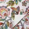 Ellis Curtain Wynette Unique Floral Design Zipper Closure Pillow Shell 18" x 18" Multicolor