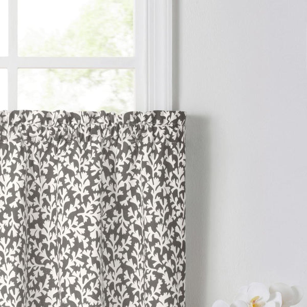 Ellis Curtain Sea Tumble Window Treatment 1.5" Rod Pocket 100% Cotton Curtain Ti
