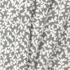 Ellis Curtain Sea Tumble 3" Rod Pocket 100% Cotton Machine Wash and Dry Scallop Valance Lined 50" x 16" Grey