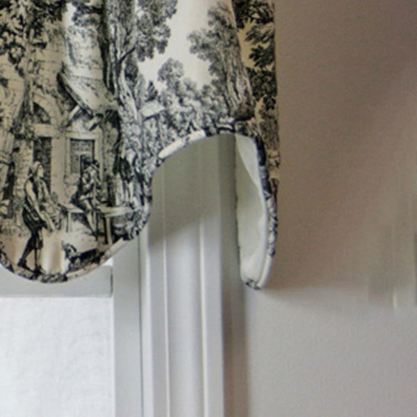 Ellis Curtain Victoria Park Toile High Quality Room Darkening Solid Color Lined