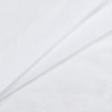 Ellis Curtain 70% Polyester 30% Cotton Stacey Ruffled Prscilla Curtain Panel Pairs With Tiebacks White