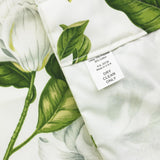 Ellis Curtain Whitfield Lined Scallop 3" Rod Pocket Valances for Windows 50" x 15" Clover