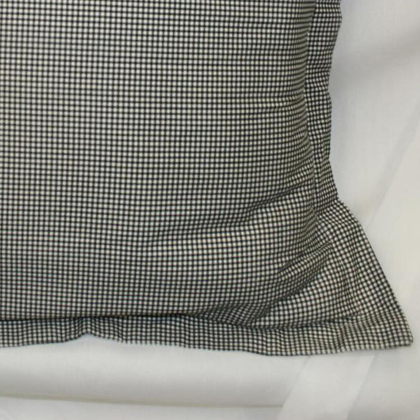 Ellis Curtain Logan Check High Quality Fabric Perfect Decorative Reversable Toil