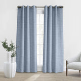 Thermaplus Patented Blackout Exclusive Curtain Rod Cap Finial Extendable Gun Metal