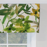 RLF Home Autumn Tailored 100% Cotton with Fully Lined 3" Rod Pocket Valnance for Windows 50" x 14" Beige
