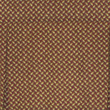RLF Home Trellis Pleated  100% Cotton with Fully Lined 3" Rod Pocket Valnance for Windows 42" x 15" Woodland