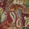 RLF Home Eccentric Tailored 100% Cotton with Fully Lined 3" Rod Pocket Valnance for Windows 50" x 20"
