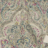 RLF Home Lady Queen Tailored 100% Cotton with Fully Lined 3" Rod Pocket Valnance for Windows 50" x 20" Multi