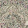RLF Home Lady Queen Tailored 100% Cotton with Fully Lined 3" Rod Pocket Valnance for Windows 50" x 20" Multi