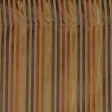 RLF Home Fast Lane Cornice 100% Cotton with Fully Lined 3" Rod Pocket Valnance for Windows 50" x 17" Cornucopia