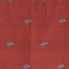 RLF Home Bubbles Tailored 100% Cotton with Fully Lined 3" Rod Pocket Valnance for Windows 50" x 14" Red