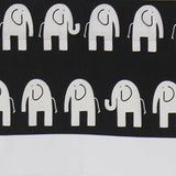 RLF Home Ele Banded 100% Cotton with Fully Lined 3" Rod Pocket Valnance for Windows 50" x 15"