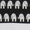 RLF Home Ele Banded 100% Cotton with Fully Lined 3" Rod Pocket Valnance for Windows 50" x 15"
