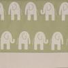 RLF Home Ele Banded 100% Cotton with Fully Lined 3" Rod Pocket Valnance for Windows 50" x 15"