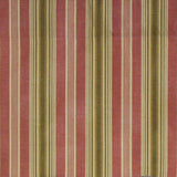 RLF Home Dell Stripe Regal 100% Cotton with Fully Lined 3" Rod Pocket Valnance for Windows 50" x 17" Watermelon