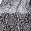 Plazatex Gracey with Sherpa Plush Decorative All Season Plum Throw Blanket 50