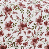 Plazatex Luxurious Ultra Soft Lightweight Rayla Printed Bed Blanket Floral