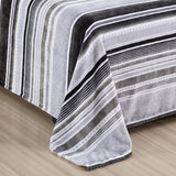 Plazatex Luxurious Ultra Soft Lightweight Cole Printed Blanket Grey